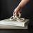 Foreside Home & Garden Beige Marble Linked Decorative Chain