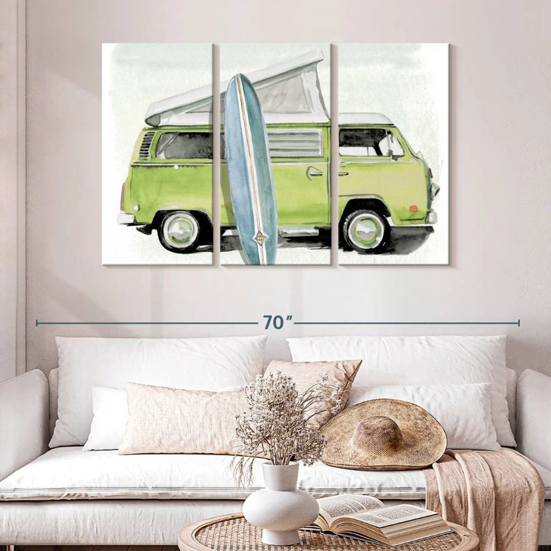Mehar Surf Wagon I, 32" H x 50" W