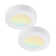 5.5 in. Round Color Selectable Integrated LED Flush Mount Downlight