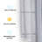 Hailey Faux Linen Sheer Curtain Panels-2085973388-2085973379