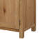 Racquel 120 Cm Wide 3 Drawer Solid Wood Sideboard-1604321307