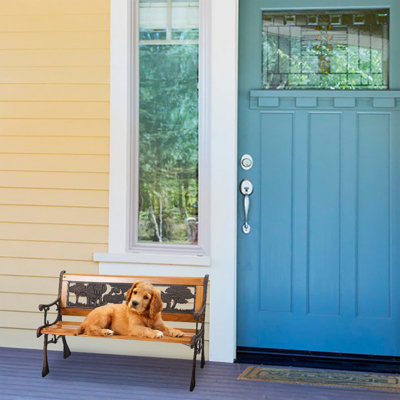 Banc de jardin Drusy