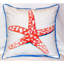 Coussin décoratif intérieur / extérieur Coral Starfish