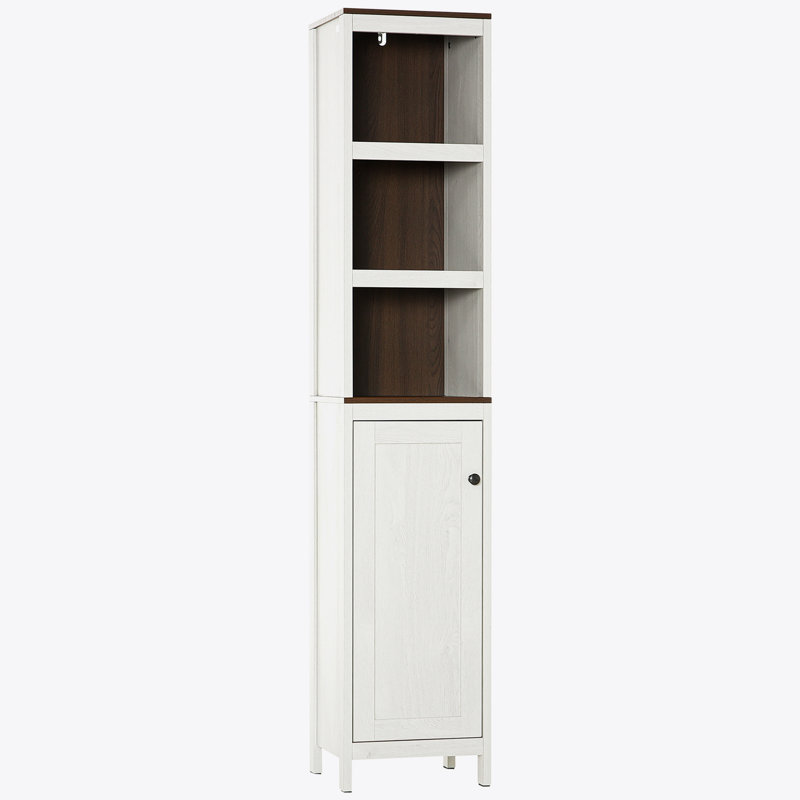 Bathroom Cabinet, White