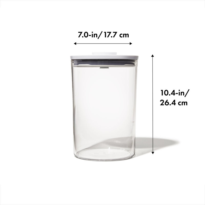 Large Clear BPA-Free Plastic Food Storage Container