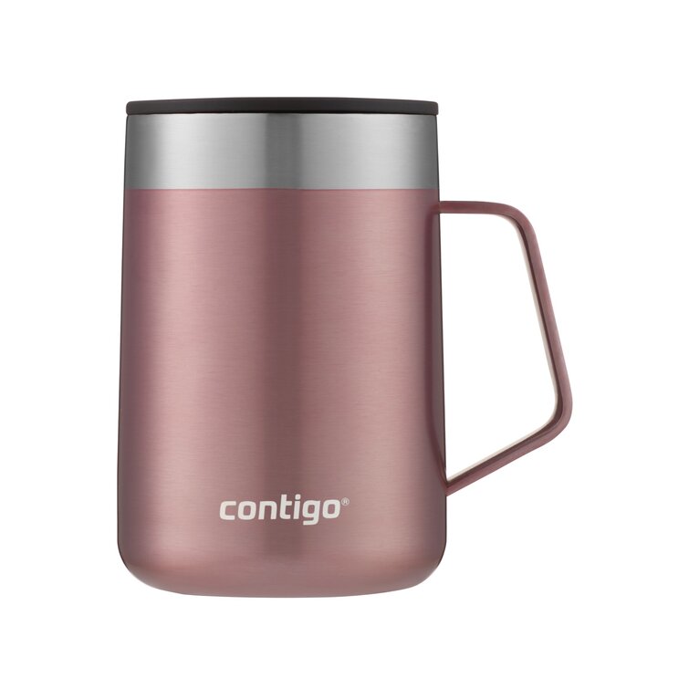 14 oz Travel Coffee Mug, 2 Pack Vacuum Insulated Coffee Travel Mug