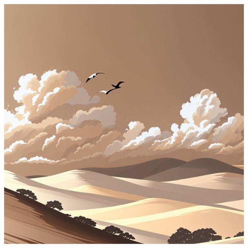 Rolling Hills Landscape Blankets, 60in W x 80in H