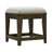 Gertraute Console Table Set w/ 2 Upholstered Stools
