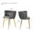 Evanni Velvet Upholstered Metal Side Chair-1233138660-1219530800