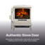 Dimplex Evandale Pebble Optimyst Water Vapour Technology Electric Stove Fire, 44cm W-90939938