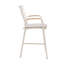 Tabouret de bar en aluminium Isora