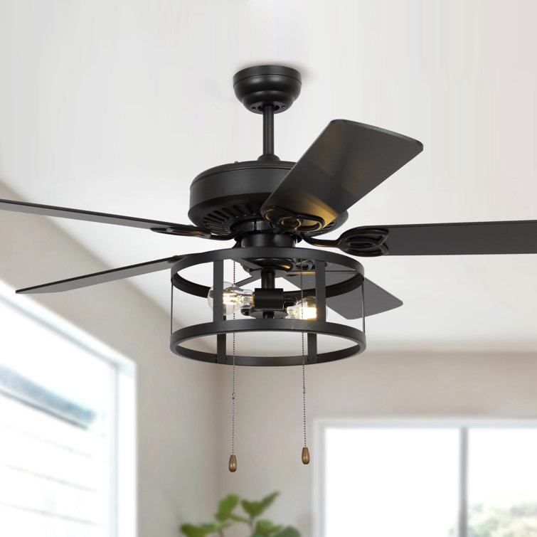 Leonard 52'' Ceiling Fan with Light Kit