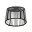 Chaise et table d'appoint