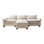 Canapé modulaire de luxe avec repose-pieds-1826262816