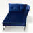 100 % polyester bleu est en rupture de stock