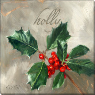 Holly, estampe numérique