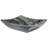 Eden Bath 14.75'' Black Stone Rectangular Bathroom Sink