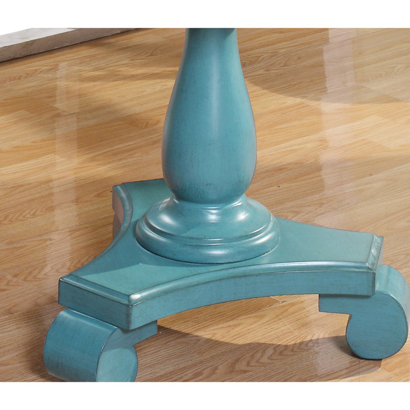 Table d'appoint Teal Finish