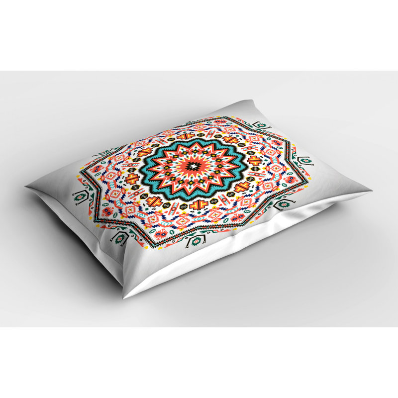 Sun Polyester Sham Set, Twin