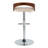 Grotto Swivel Upholstered Adjustable Height Counter Stool with Metal Frame-94351915-94351919