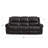 Odetta Upholstered 88.5 " Top Grain Leather Sofa