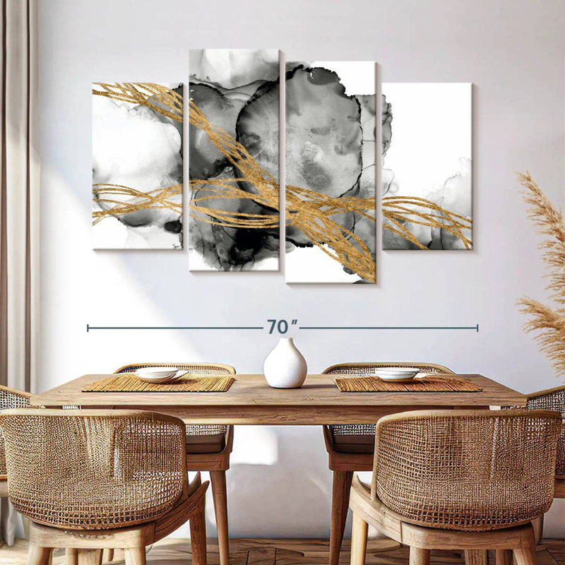 Avery Matrix Undulation I, 42" H x 68" W
