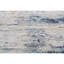 Tapis bleu / gris de haute qualité noué à la main-80907398