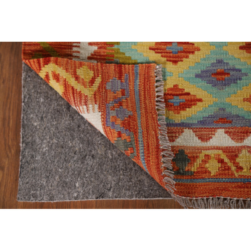 South Western Kilim Oriental Accent Rug 3x4