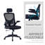 Chaise de bureau Jitender-1273864195