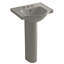 Veer™ Ceramic Pedestal Bathroom Sink with Overflow-10942343-19195677-46044464
