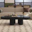 Table basse blanche, table basse Cloud-715528371