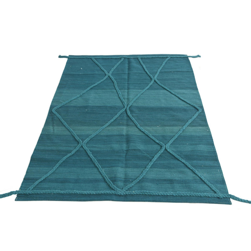 Iraheta Turquoise Rug