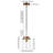 Vojin 1 - Light Single Cylinder Pendant-1621034301