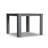 Greyson Square 4 - Person 38'' L Outdoor Dining Set