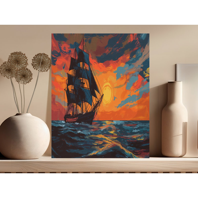 Wrapped Canvas Print Set, 91.44 cm H x 30.48 cm W