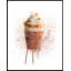 Hot Chocolate Cup - Single Picture Frame Print