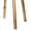 Table en bois 32,2 po x 32,2 po x 29,9 po style salle à manger 32,2 x 32,2 x 29,9 po