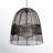 Mel 1-Light Metal Dome Pendant -380414875