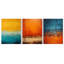 3 Piece Wrapped Canvas Print-2093314456