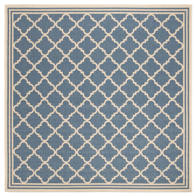 Ferrill 100 Performance Geometric Indoor/Outdoor Area Rug