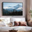 «Mt. Rainier Summit Wall Art»-1700885687