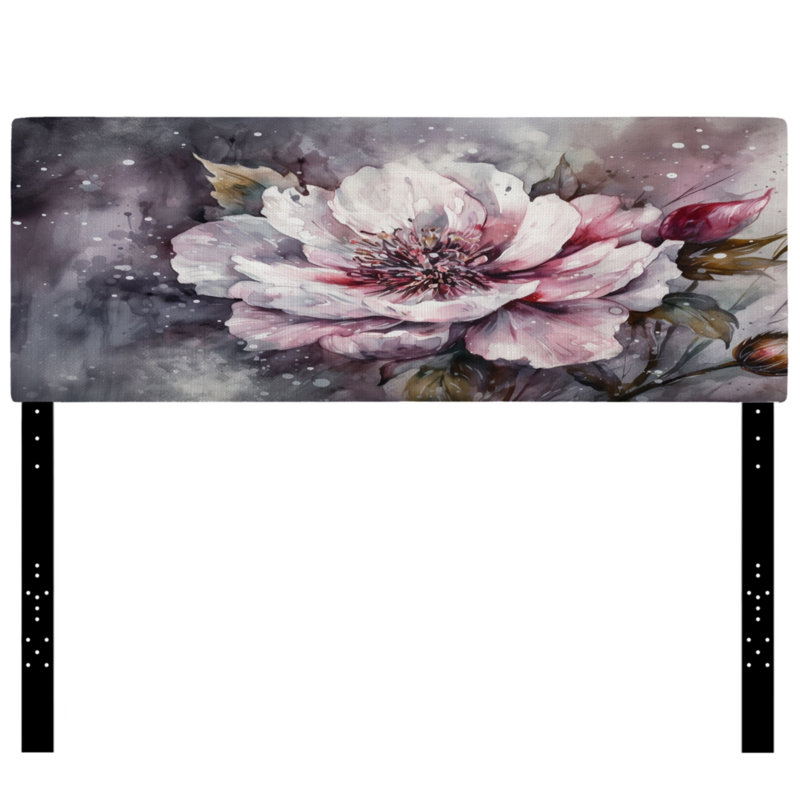 Tête de lit tapissier Kritin, Grand