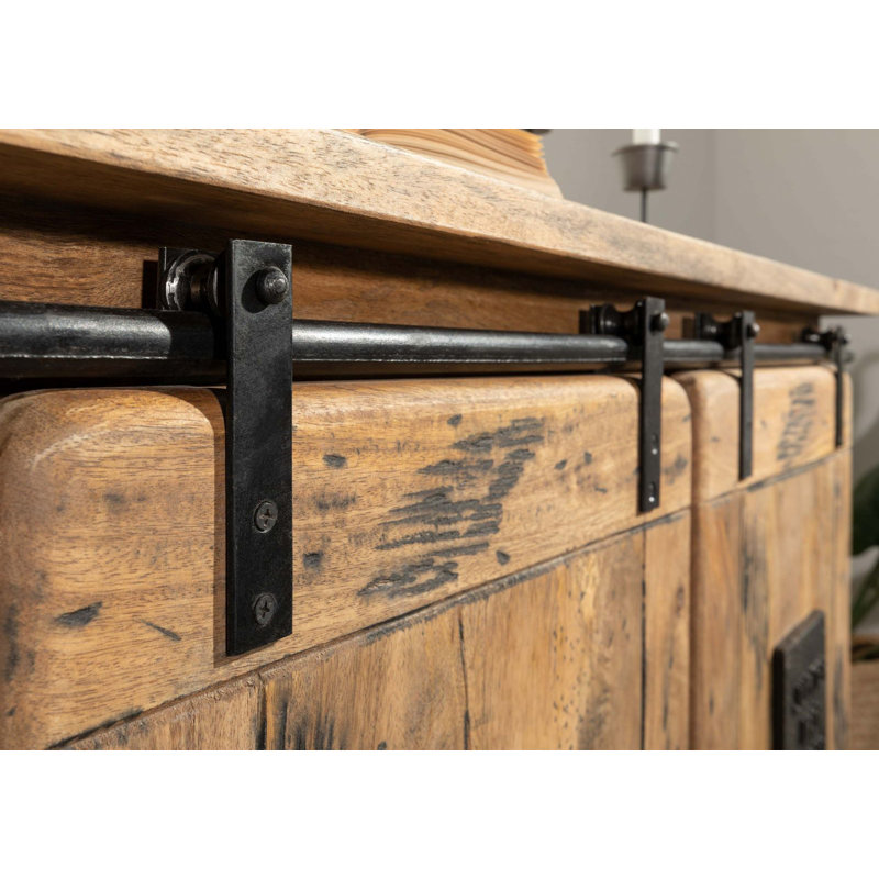 Railway 150cm Sideboard, Nature