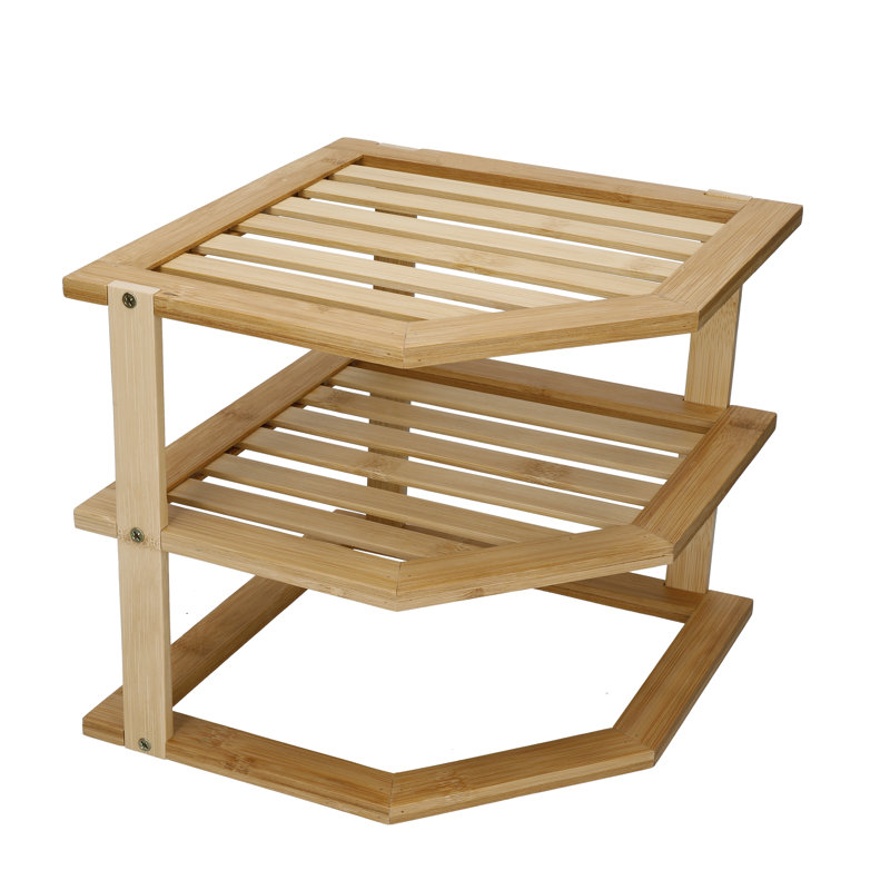 Wood Paper Organiser
