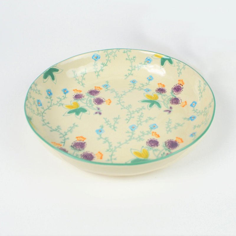 Ella 2 Piece Entree BowlsSet - Turquoise