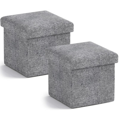 Laurea Upholstered Ottoman
