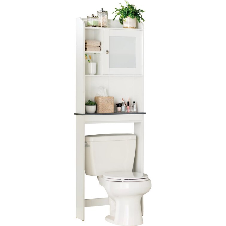 Three Posts™ Pinecrest Freestanding Over-the-Toilet Storage