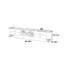 Solid wood TV stand durable and strong-105863087