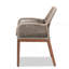 Chaise de salle à manger Mid-Century