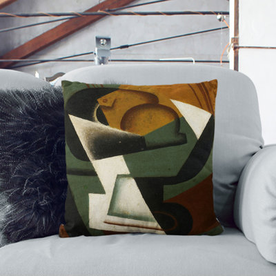 Cafeteria Square Throw Cushion